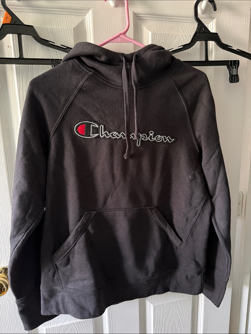 Champion Women’s Black Hoodie Sweatshirt